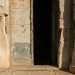Grazie alle chiavi forniteci dal parroco della vicina chiesa della Madonna di Loreto, alla quale il tempietto  annesso, apriamo il lucchetto che blocca da oltre 50 anni la porta in legno consunto e scarpiniamo allinterno